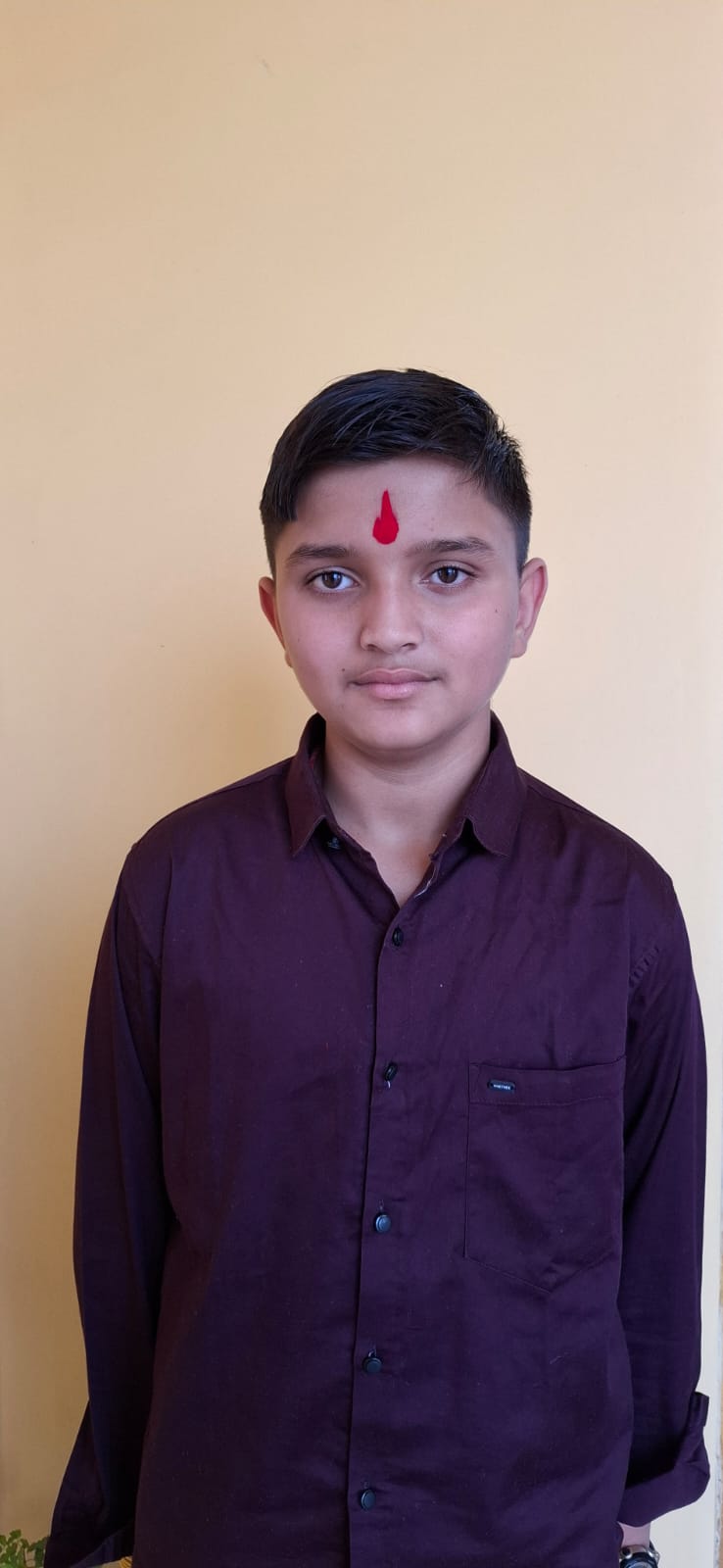 सिवनी के शिवम ठाकुर नागपुर बोर्ड में अव्वल, A+ ग्रेड के साथ कक्षा 8वीं में पहला स्थान